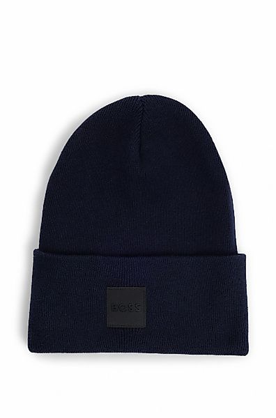 BOSS ORANGE Strickmütze "Fantastico R Hat", mit BOSS-Aufnäher günstig online kaufen