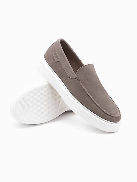 OMBRE Herren Slipper mit dicker Sohle günstig online kaufen