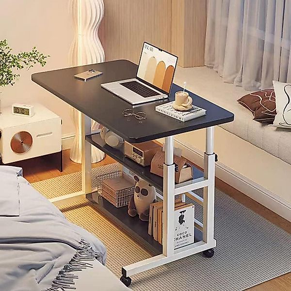 LuxusKollektion Computertisch Mobiler höhenverstellbarer Schreibtisch auf günstig online kaufen