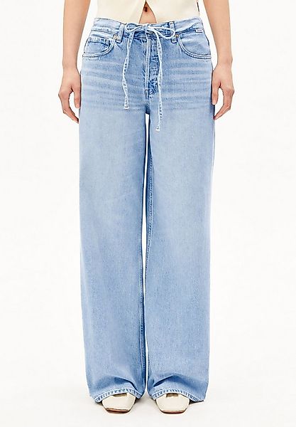 Armedangels Weite Jeans ASTRAEAAS Wide Jeans Bio-Baumwoll Mix (Non-Stretch, günstig online kaufen
