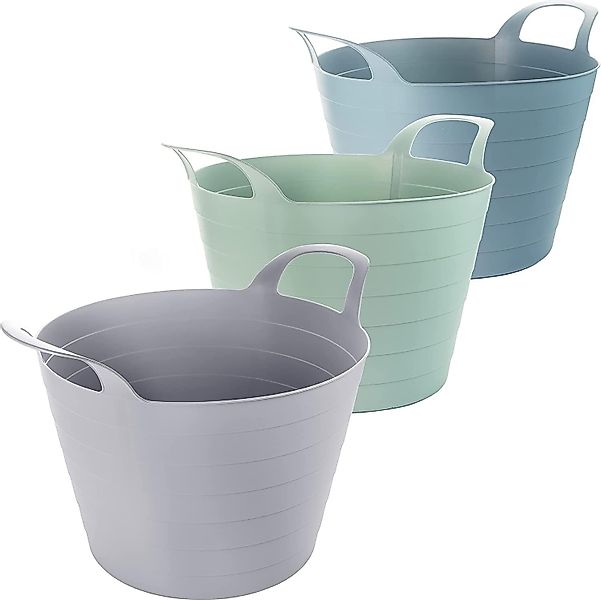 Centi Wäschekorb Wäschewanne Flexi, Wäschekorb Plastik günstig online kaufen
