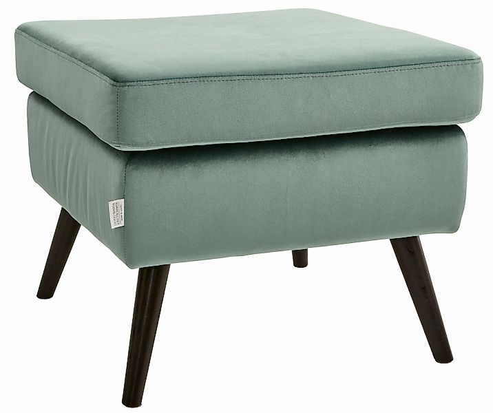 Home affaire Hocker "Salla", Bezug auch in Luxus-Microfaser in Teddyfellopt günstig online kaufen