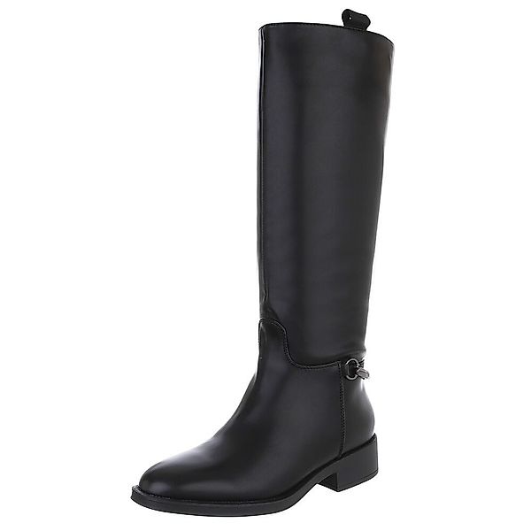 Ital-Design Damen Freizeit Stiefel (88577485) Blockabsatz günstig online kaufen