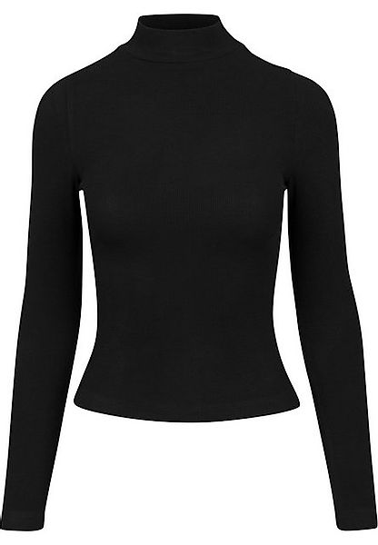 URBAN CLASSICS T-Shirt Urban Classics Damen Ladies Turtleneck Longsleeve (1 günstig online kaufen