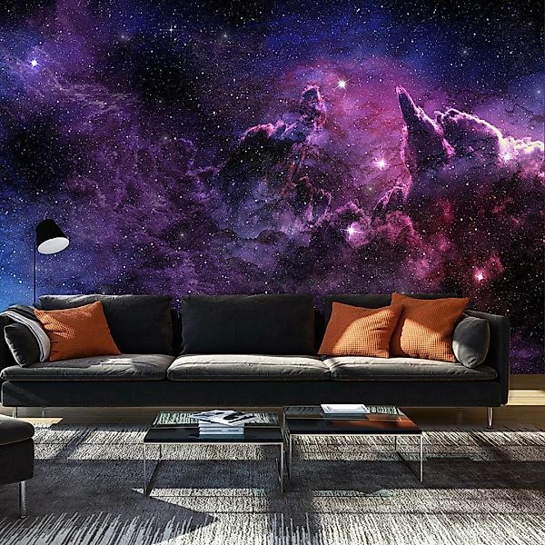 home24 Fototapete Purple Nebula günstig online kaufen