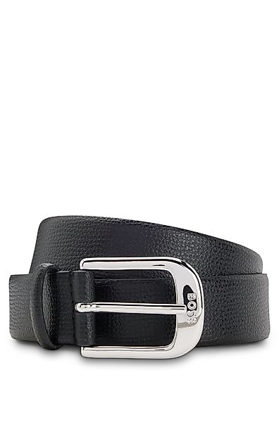 BOSS Ledergürtel "Anna Belt 3 cm N.", mit edler Narbung günstig online kaufen