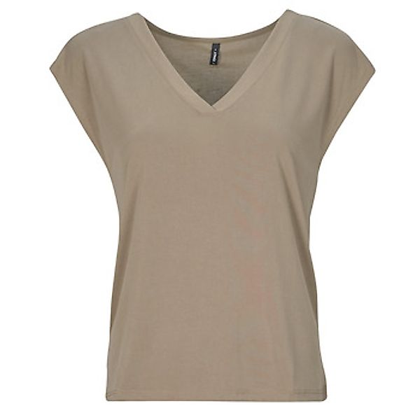 ONLY V-Shirt ONLFREE S/S MODAL V-NEC günstig online kaufen