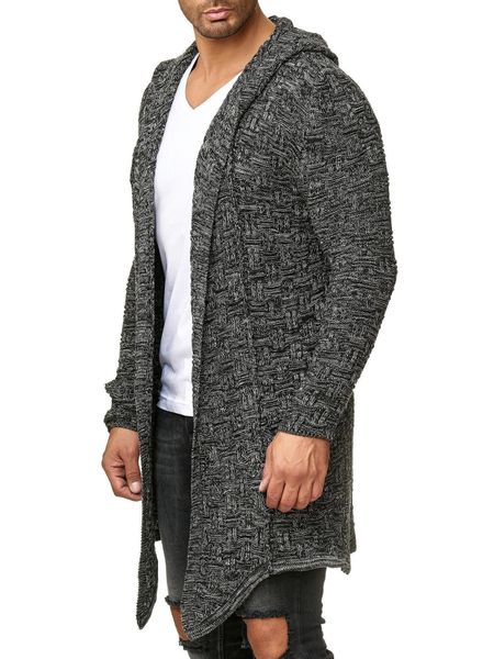 RedBridge Cardigan mit Kapuze Langer Cardigan günstig online kaufen