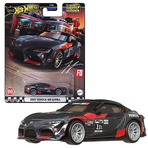 Hot Wheels Spielzeug-Rennwagen Toyota GR Supra günstig online kaufen