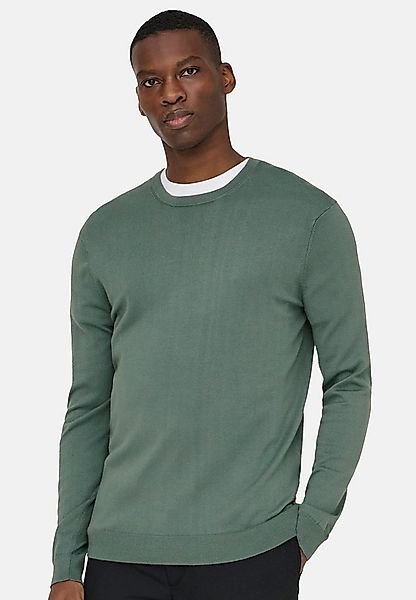 ONLY & SONS Rundhalspullover Wyler (1-tlg) Pullover - Blickdicht - Zeitlose günstig online kaufen