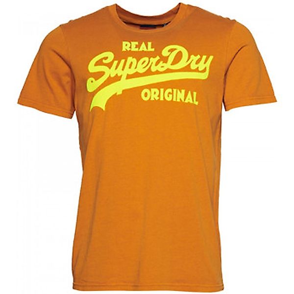 Superdry  T-Shirts & Poloshirts Vintage vl neon günstig online kaufen