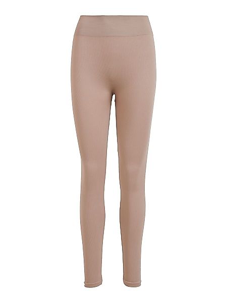VILA High Waist Slim Fit Leggings Damen Braun günstig online kaufen