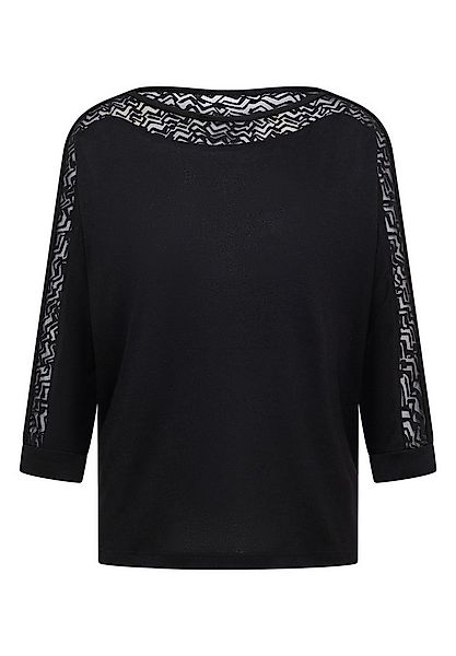 CECIL T-Shirt Batwing Burnout Mesh günstig online kaufen