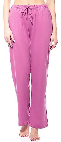 Merry Style Pyjamashorts Damen Schlafanzughose Lang MPP-001 aus Baumwolle ( günstig online kaufen