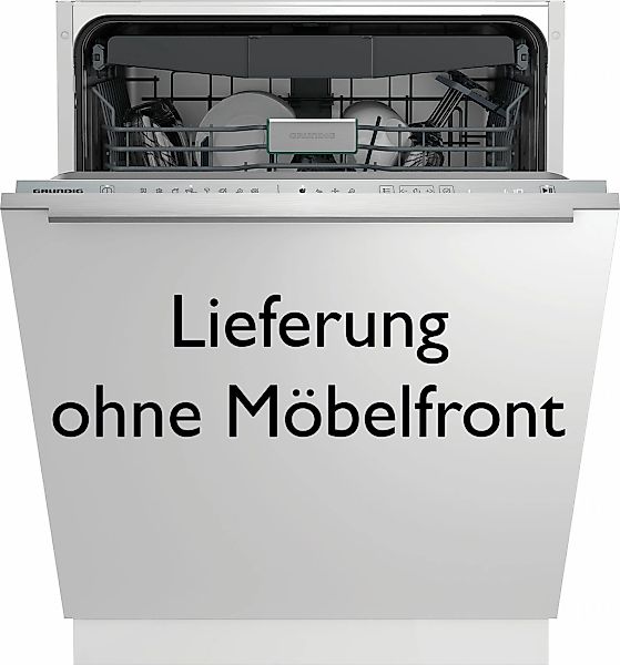 Grundig vollintegrierbarer Geschirrspüler "GNVP4420 7629191677" 15 Maßgedec günstig online kaufen