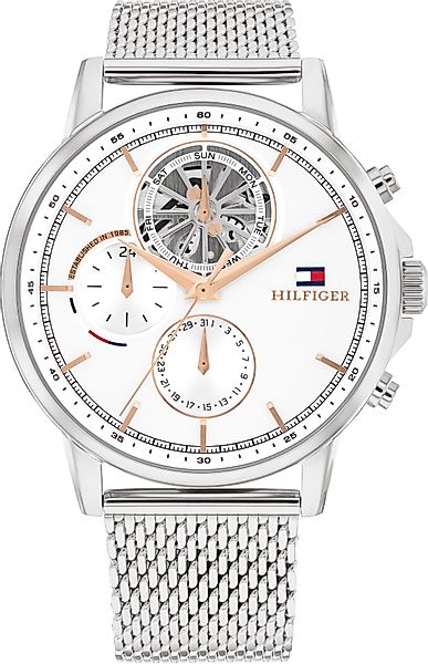 Tommy Hilfiger Multifunktionsuhr STEWART 1710682, Quarzuhr, günstig online kaufen