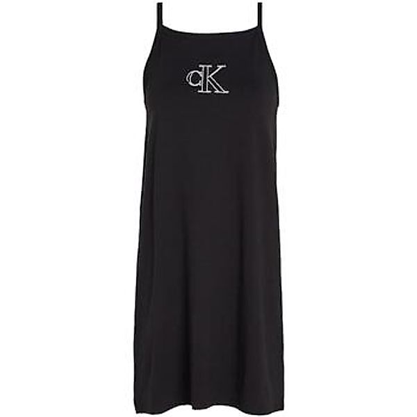 Calvin Klein Jeans Trägerkleid OUTLINED CK STRAPPY TANK DRESS mit Logoprägu günstig online kaufen