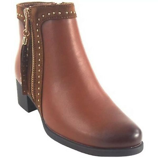 Hispaflex  Schuhe 23255 Damenstiefelette aus Leder günstig online kaufen
