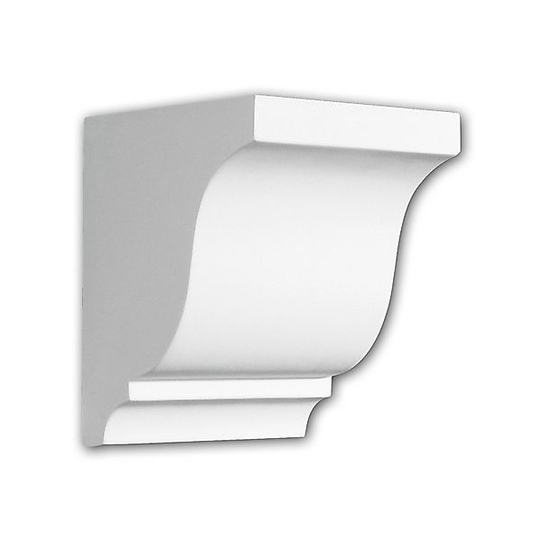 PROFHOME 119003 Konsole Zierelement dekoratives Element Stuckdekor, 12,1 cm günstig online kaufen