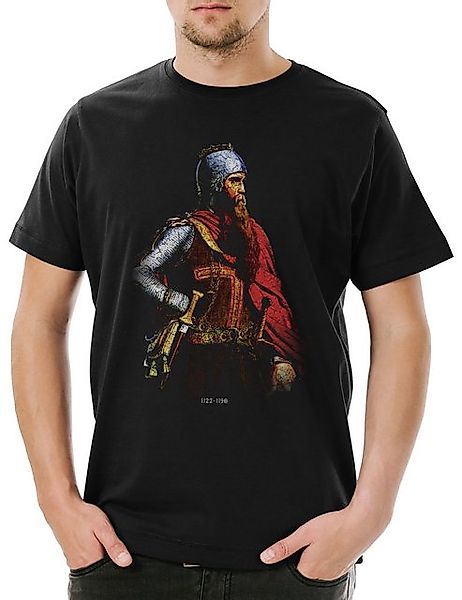 Urban Backwoods Print-Shirt Friedrich I Herren T-Shirt Der Erste First Port günstig online kaufen