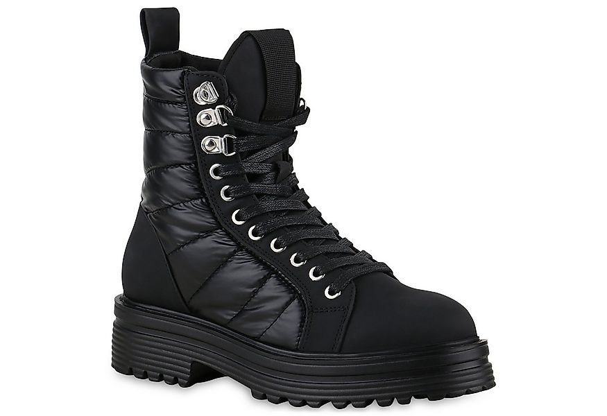 VAN HILL 839993 Schnürstiefelette Damen Stiefeletten Schnürstiefeletten Ges günstig online kaufen