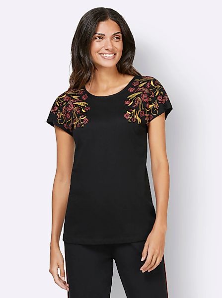 Longshirt "Longshirt" 1 Stk. tlg. günstig online kaufen