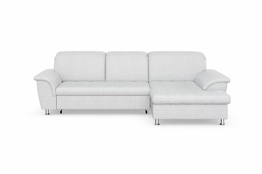 DOMO collection Ecksofa Franzi, wahlweise mit Bettfunktion, Bettkasten und günstig online kaufen