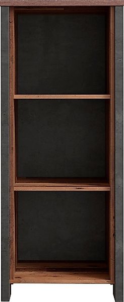 FORTE Aktenregal Clif, Bücherregal im Industriestil, Höhe 115 cm günstig online kaufen