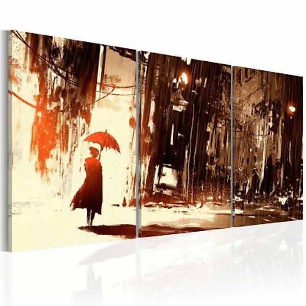 artgeist Wandbild City in the Rain mehrfarbig Gr. 60 x 30 günstig online kaufen