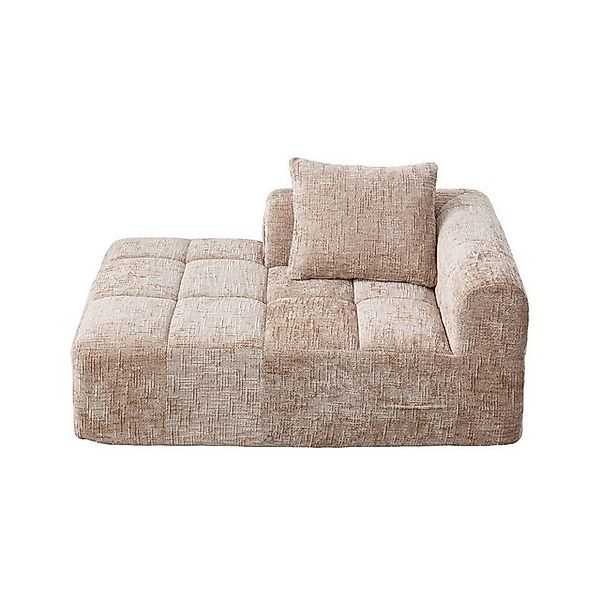 LVHOM Ecksofa Modulares Chaiselongue-Sofa-Set(Polsterliege+Doppelsofa), sep günstig online kaufen