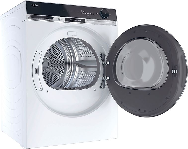 Haier Wärmepumpentrockner »HD90-A3Q397U1«, 9 kg, 9 kg, A+++, UltraReverse: günstig online kaufen