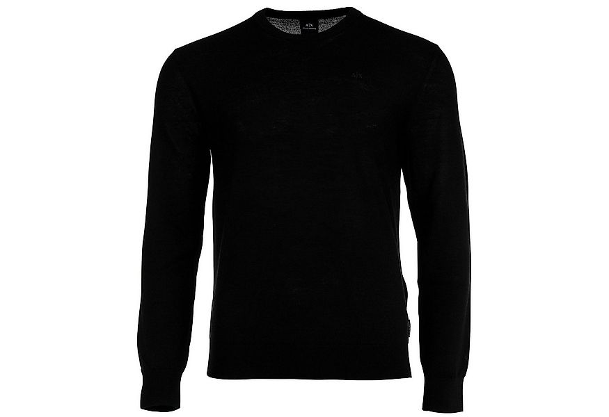 ARMANI EXCHANGE Sweatshirt Herren Strickpullover Wolle günstig online kaufen