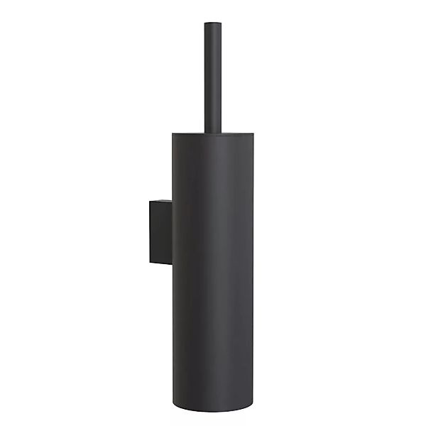 FROST - Nova2 WC Bürstengarnitur Wand - schwarz/H 41,5cm / Ø 89cm günstig online kaufen