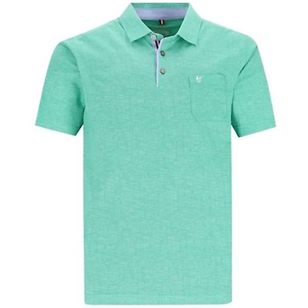 Hajo  T-Shirts & Poloshirts Poloshirt Stay Fresh Kurzarmshirt mit Polokrage günstig online kaufen
