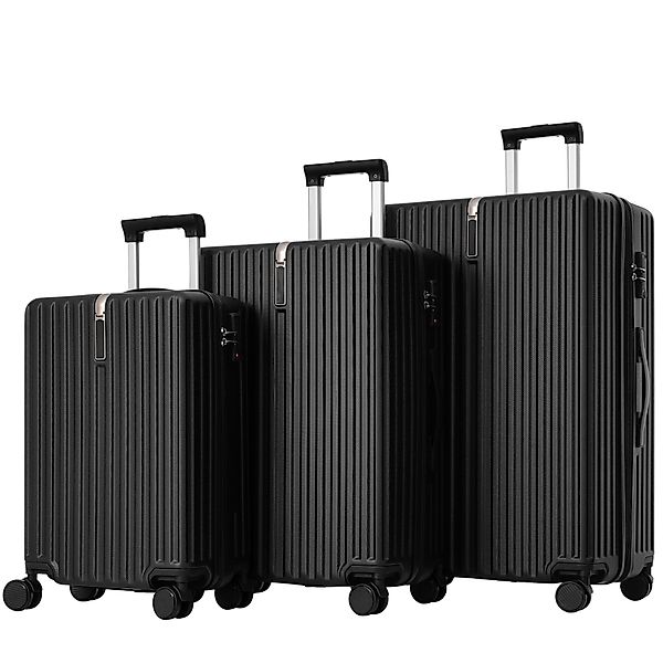OKWISH Trolleyset Kofferset Hartschalentrolley Handgepäck Reisekoffer günstig online kaufen