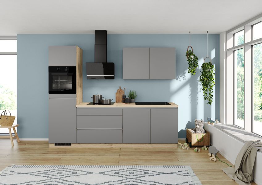 IMPULS KÜCHEN Küchenzeile "Dublin", Ausrichtung wählbar, günstig online kaufen