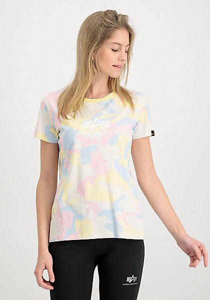 Alpha Industries T-Shirt "Alpha Industries Women - T-Shirts New Camo Basic günstig online kaufen