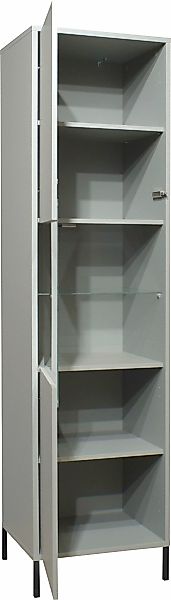 Mäusbacher Standvitrine "Bonnie TOPSELLER", Vitrine mit wechselbarem Türans günstig online kaufen
