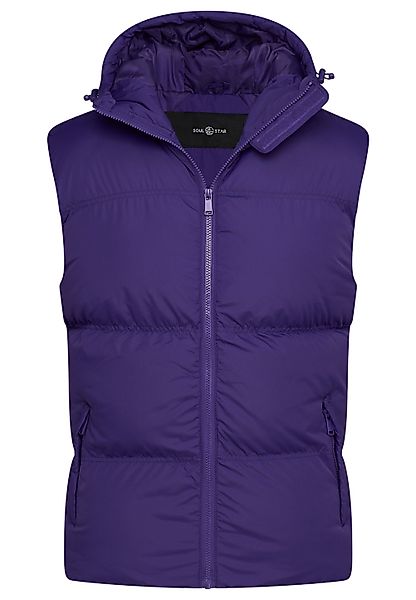 SOULSTAR Steppweste S2MOLDE Winterjacke mit Kapuze günstig online kaufen