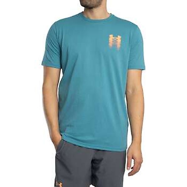 Under Armour  T-Shirt Locker geschnittenes T-Shirt mit verschwommenem Logo günstig online kaufen
