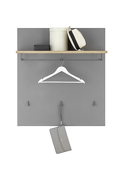 HBZ Garderobenpaneel "Milan Paneel breit, BxHxT 85x95x27 cm", (1 St.), Pane günstig online kaufen