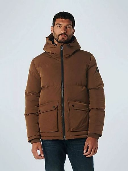 NO EXCESS Winterjacke Jacket Short Fit Hooded Padded günstig online kaufen