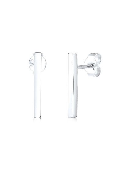 Elli Paar Ohrstecker Stab Geo Minimal günstig online kaufen