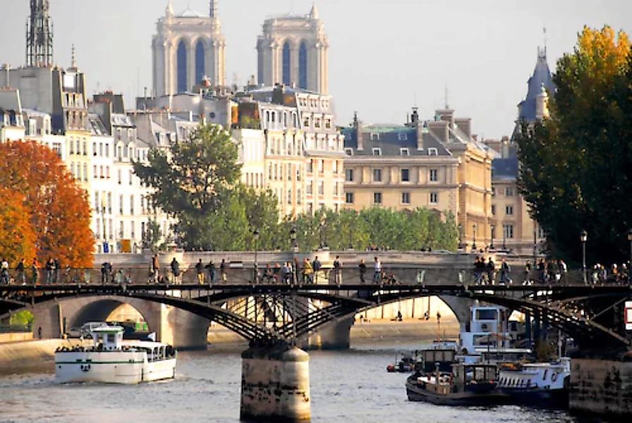 Papermoon Fototapete »Paris« günstig online kaufen