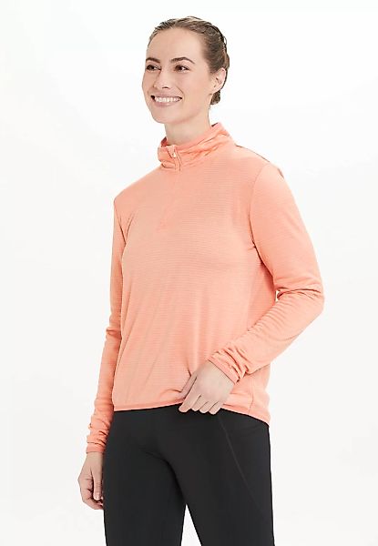 ENDURANCE Langarmshirt "VIRONIC W Waffle", mit atmungsaktiver Eigenschaft günstig online kaufen