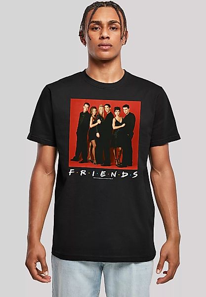 F4NT4STIC T-Shirt "FRIENDS TV Serie Group Photo Formal", Herren,Premium Mer günstig online kaufen