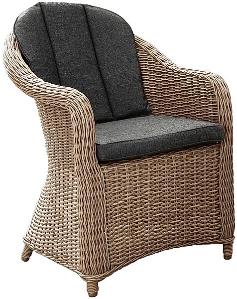 Destiny Gartensessel MALAGA (2er Set), Polyrattangeflecht, günstig online kaufen