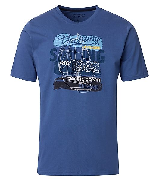Redmond T-Shirt Print basic (1-tlg) günstig online kaufen