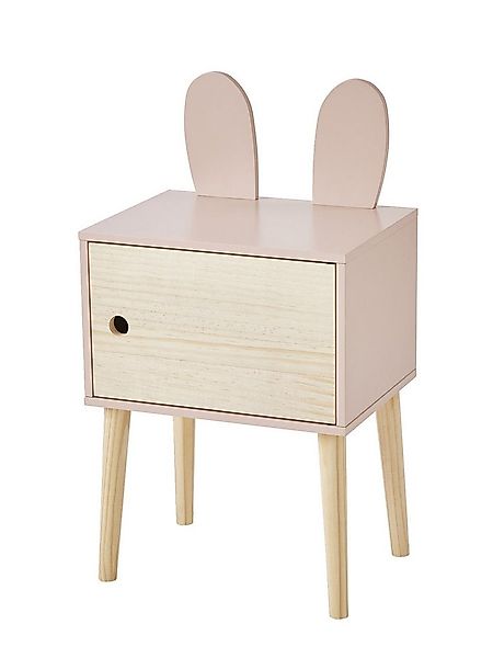 vertbaudet Nachttisch Kinderzimmer Nachttisch HASE günstig online kaufen