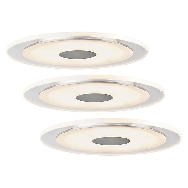 Paulmann Premium Line Whirl LED-Einbauleuchte, 3er günstig online kaufen